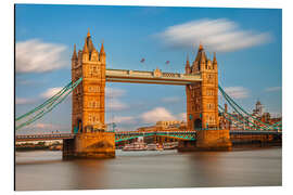 Cuadro de aluminio Tower Bridge in dynamics - Markus Lange