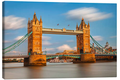 Quadro em tela Tower Bridge in dynamics