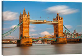 Quadro em tela Tower Bridge in dynamics - Markus Lange