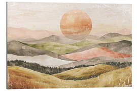 Alubild Golden Horizon - Dani Jay Designs