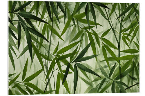 Gallery print Green Bamboo Grove