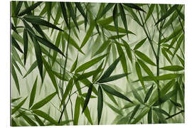 Gallery print Green Bamboo Grove - Andrea Haase