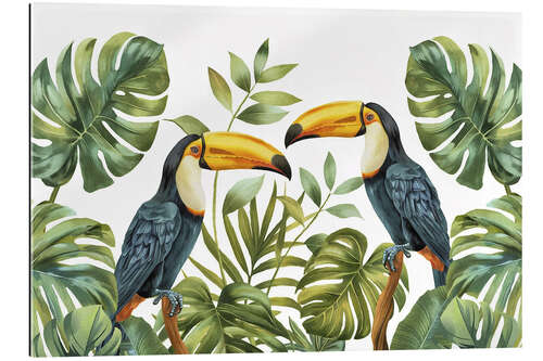 Gallery print Tropical Jungle Toucan