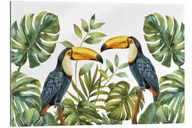 Gallery print Tropical Jungle Toucan