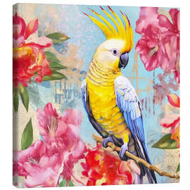 Canvas print Tropical Island Parrot - Andrea Haase
