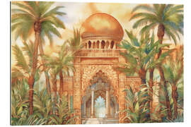 Gallery print Tropical Jungle Palace