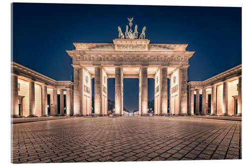 Acrylic print Brandenburg Gate Berlin