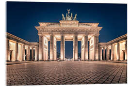 Acrylglasbild Brandenburger Tor Berlin - Achim Thomae