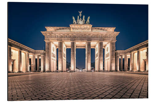 Alubild Brandenburger Tor Berlin