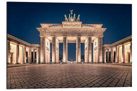 Alubild Brandenburger Tor Berlin
