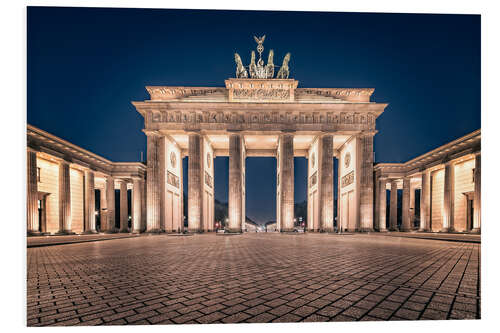 PVC print Brandenburg Gate Berlin