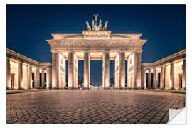 Muursticker Brandenburg Gate Berlin