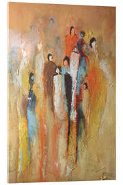 Obraz na szkle akrylowym Stroll - Adriane Dworzak
