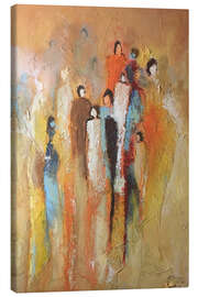 Canvas print Stroll - Adriane Dworzak