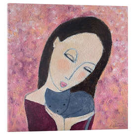 Acrylic print From the bottom of my heart - Adriane Dworzak
