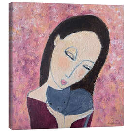 Quadro em tela From the bottom of my heart - Adriane Dworzak