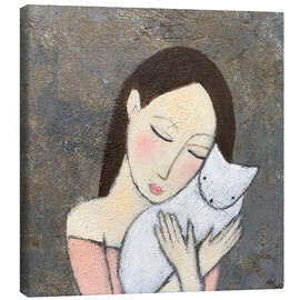 Canvas print By your side - Adriane Dworzak