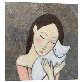 Hartschaumbild An deiner Seite