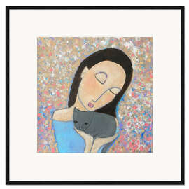 Gerahmter Kunstdruck Unser Moment