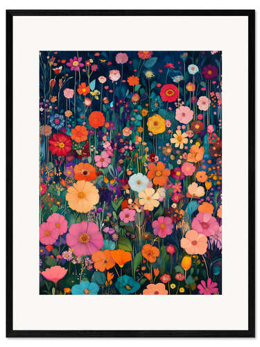 Impresión de arte enmarcada Summer Dream