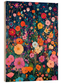 Hout print Summer Dream