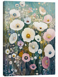 Canvas print Poppies Field