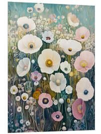 PVC-taulu Poppies Field