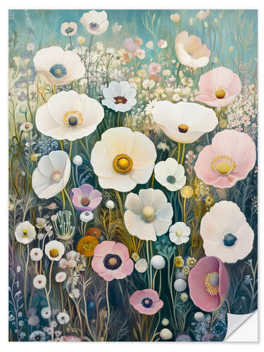 Sisustustarra Poppies Field
