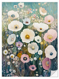 Sisustustarra Poppies Field
