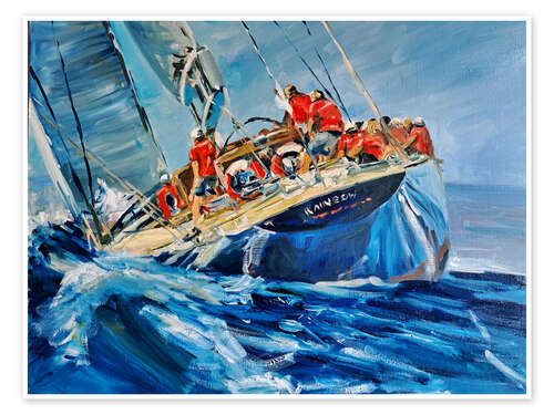 Póster Rainbow