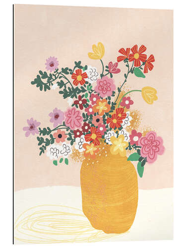 Gallery print Pink flowers