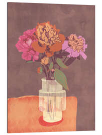 Gallery Print Pfingstrosen