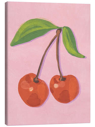 Stampa su tela Cherries