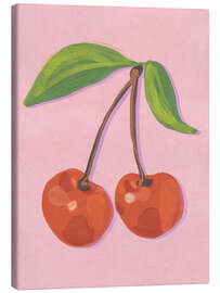 Stampa su tela Cherries - Gigi Rosado