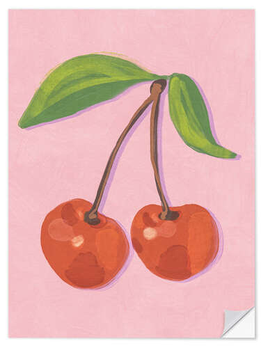 Sticker mural Cherries