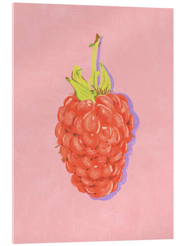 Acrylic print Raspberry