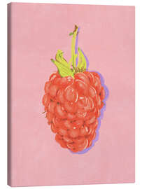 Stampa su tela Raspberry - Gigi Rosado