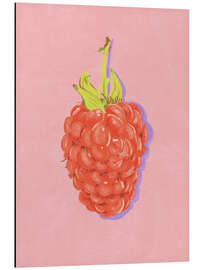 Magnettafel Himbeere