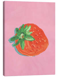 Stampa su tela Strawberry - Gigi Rosado