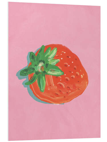PVC-taulu Strawberry