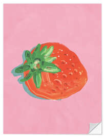 Sisustustarra Strawberry