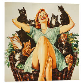 Acrylic print Housewife's dream - DejaReve