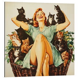 Magnettafel Der Traum einer Hausfrau