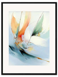 Gerahmter Kunstdruck Segelregatta - Peter Roder