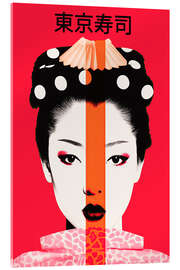 Acrylic print Tokyo Sushi - Frank Daske