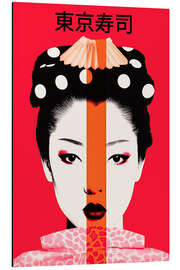 Aluminium print Tokyo Sushi - Frank Daske