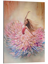 Alubild Tanzende Ballerina