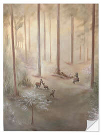 Sticker mural Fairy tale in the forest