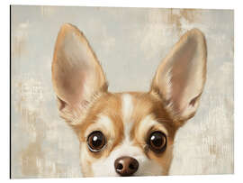 Obraz na aluminium Vintage Chihuahua Dog Portrait