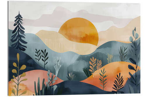 Gallery print Boho landscape